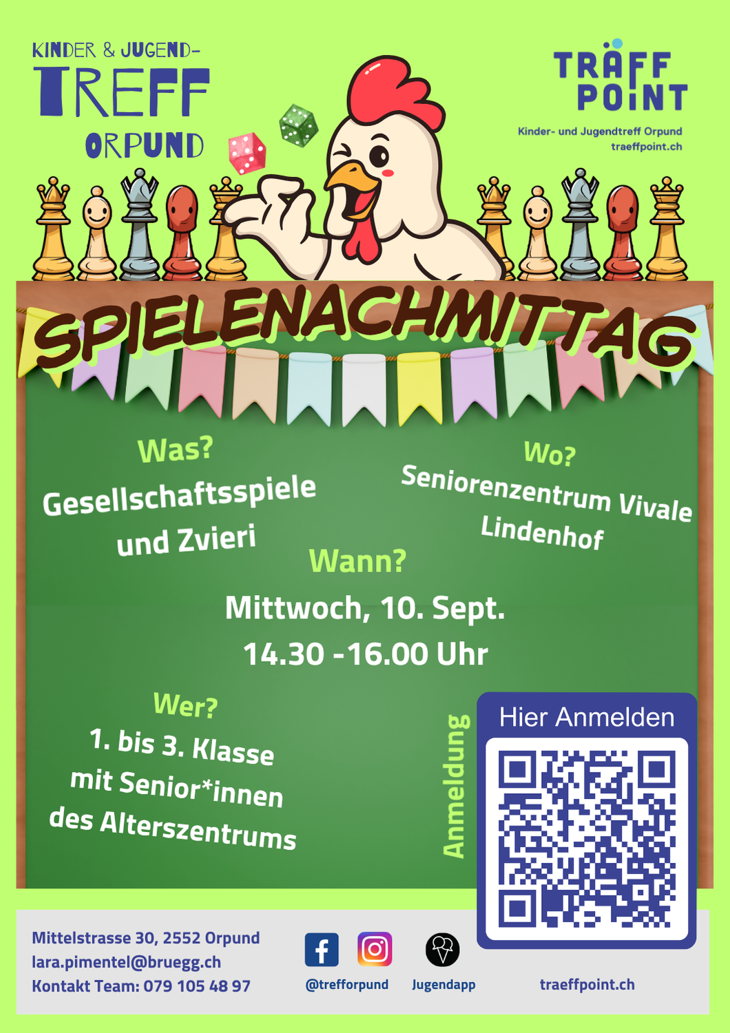 Spielnachmittag Senior*innenzentrum II Orpund 2025